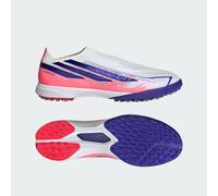 Chaussure de football sans lacetsF50 Hyperfast Pro turf Cloud White / Solar Purple / Solar Turbo 45 1/3