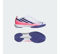 Chaussure de football turf F50HYPERFASTLEAGUE Enfants Cloud White / Solar Purple / Solar Turbo 38 2/3
