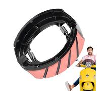 Chaussure de frein à tambour de remplacement automobile - plaquette de frein à tambour pour moto à scooter cyclomanique | Pièces du système de remplacement automobile professionnel | Ensemble