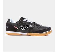 Chaussure de futsal homme - Joma - Basket Top Flex 2121 In - Noir - Cuir souple - Résistante à l'abrasion