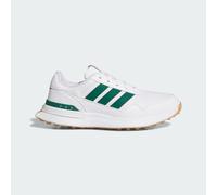 adidas Femme S2G 26 Leather Spikeless Golf Shoe, FTWR White/Collegiate Green/Gum M2, 38 2/3 EU
