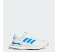 CHAUSSURE DE GOLF EN CUIR SANS CRAMPONS S2G26 Cloud White / Lucid Ray Blue / Crystal Sky 40