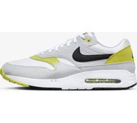 Chaussure de golf Nike Air Max 1 '86 OG "Wolf Grey & Bright Cactus" Jaune, Taille : 39