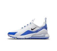 Chaussure de golf Nike Air Max 270 G Blanc/Racer Blue/Pure Platinum/Noir 45.5