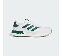 Chaussure de golf sans crampons cuir S2G 24 Cloud White / Collegiate Green / Gum 42 2/3