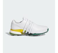 Chaussure de golf Tour360 24 BOOST Cloud White / Collegiate Green / Yellow 40 2/3