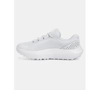 Chaussure De Golf Under Armour Surge Pour Femme Distant Gris / Blanc / Metallique Argent 38.5 Gris