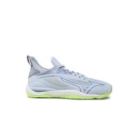 Chaussure de handball femme - Mizuno - Wave Mirage 4 - Bleu - Indoor 42