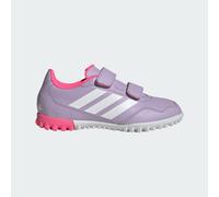 Chaussure de hockey sur gazon Youngstar Rise Enfants Powder Plum / Cloud White / Lucid Pink 28