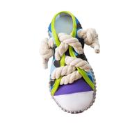 Chaussure De Jouets Pour Chiens - Formation À Mâcher Pour Animaux De Compagnie, Chaussures Canines Amusantes | Jeu En Peluche Aller-retour, Remorqueur De Morsure De Corde, Rongeur De Patte Douce