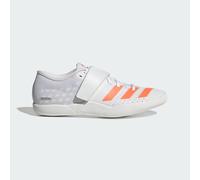 Adidas Chaussure de sport Adizero Gris/Orange/Blanc Taille 43-43,5