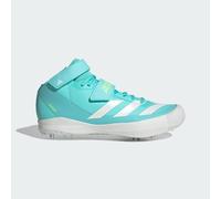 Chaussure de lancer de javelot Adizero Flash Aqua / Zero Metalic / Lucid Lemon 39 1/3