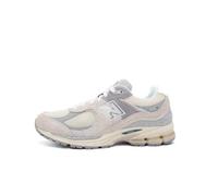 Chaussure De Lifestyle Sneakers New Balance - Unisexe - Gris - Cuir - Lacets