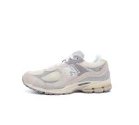 Chaussure De Lifestyle Sneakers New Balance - Unisexe - Gris - Cuir - Lacets 38