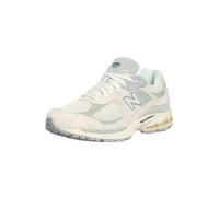 Chaussure De Lifestyle Sneakers New Balance - Unisexe - Gris - Cuir - Lacets 42,5