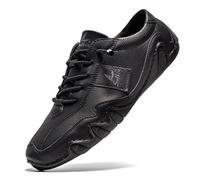 Chaussure de Marche Homme Antidérapantes et Large Maille Tissée Lacets Air Cushioned Full Running Sports Caoutchouc Semelle VTT Respirantes 2025 Chaussures Orthopédiques