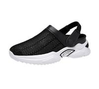 Chaussure De Marche Homme Pantoufles Plates DéContractéEs Respirantes Et LéGèRes Chaussures De Marche Tendance