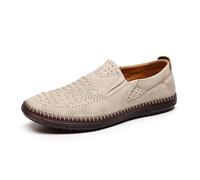 Chaussure de Marche Homme Pied Large Slip on Baskets Confort Chaussures Minimalistes Pieds Larges Légères Respirantes Gym Fitness Ourdoor Semelle Chute Zéro Pas Cher Mode Sneakers