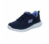 Chaussure de Marche - SKECHERS - Burns-Agoura - Cuir - Bleu - Respirant 47 1/2