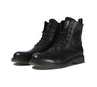 Chaussure de moto John Doe Sixty | XTM fabriquée avec du Kevlar DuPont | Protection en trois points | Botte en cuir de vache | Semelle antidérapante