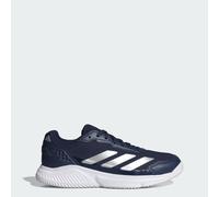 adidas Homme Courtquick Mens Padel Shoes, Dark Blue/Silver met./FTWR White, 38 EU