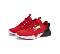 Chaussure de Piste d'athlétisme - PUMA - Retaliate 2 Jr - Rouge - Confort optimal - Traction améliorée 38,5