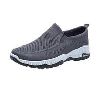 Chaussure De Plage, Chaussures De Marche DéContractéEs pour Hommes Couleur Unie en Respirante avec éTrier à Un Pied Et Semelle Souple AntidéRapante