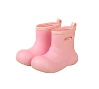 Chaussure De Plage Enfant- Bottes De Pluie Mi-Mollet Bottines LéGèRes Et Confortables à Semelle Souple IdéAles Les Petites Filles Et Les Tout-Petits