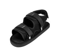Chaussure de Plâtre Postopératoire de Fracture du Pied Chaussure Post-opératoire de Pied Cassé Chaussures de Récupération de Chausson Ouverture Large Orthopédique Chirurgicale Chaussure Marche EU48-49