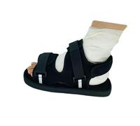 Chaussure de Plâtre Postopératoire pour Fracture du Pied Chaussure Post-opératoire pour Pied Cassé Chaussures de Récupération de Chausson Ouverture Large Orthopédique Chirurgicale Chaussures de Marche