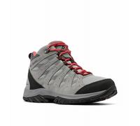 Chaussure de randonnÃ©e COLUMBIA Redmond III MID Waterproof (Steam, Red Coral) femme 39.5 (8.5 US)