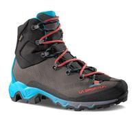 Chaussure de randonnÃ©e La Sportiva Aequilibrium Trek Woman GTX (Carbon/Malibu Blue) Femme 39