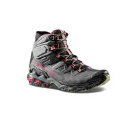 Chaussure de randonnÃ©e La Sportiva Ultra Raptor II Mid Leather Woman GTX (Charcoal/Cerise) Femme 38