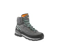 Meindl - Chaussures de trekking GORE-TEX - Air Revolution 4.6 Lady Gris/Turquoise pour Femme en Cuir - Taille 5,5 UK Gris 5,5 UK
