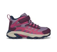 Chaussure de randonnÃ©e MERRELL MOAB SPEED 2 MID A/C WTPRF (BERRY/NAVY) Junior 37