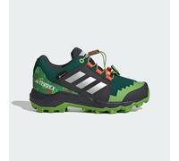 Chaussure de randonnée adidas Minecraft Terrex Gore-Tex Collegiate Green / Matte Silver / Semi Impact Orange 38
