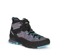 Chaussure de randonnée AKU Rock DFS Mid (grey/turquoise) femme 39 (5.5 UK)