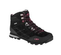 Chaussure de randonnée Alcor Mid Trekking WP - CMP - Femme - Noir - Montagne - Respirant 41