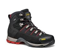Chaussure de randonnée ASOLO FUGITIVE GTX MM (Black/Red) homme 44.5 (10 UK)
