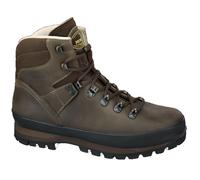 MEINDL Femme Borneo Lady 2 MFS (XL) Chaussures de Randonnée Hautes, Marron (Dunkelbraun/Nougat 46), 39.5 EU