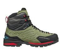 Chaussure de randonnée GARMONT ASCENT EVO GTX (OLIVINE GREEN/RACING RED) homme 9,5