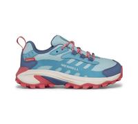 Chaussure de randonnée lacets MERRELL MOAB SPEED 2 LOW A/C WTPRF (TURQ/CORAL) Junior 37