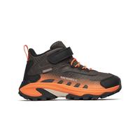 Chaussure de randonnée MERRELL MOAB SPEED 2 MID A/C WTPRF (GUNSMOKE/ORANGE) Junior 29