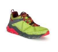 Chaussure de randonnée rapide pour femme - AKU - Tengu Low GTX - Lime / red - Montagne - Respirant 46