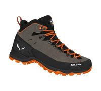 Chaussures Salewa Alp Mate Winter Mid Waterproof gris noir orange - 44.5