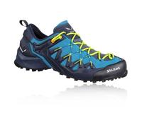 Chaussure De Randonnée Salewa Hommes Wildfire Edge - Noir, Bleu - Multisport - Montagne - Respirant 44,5