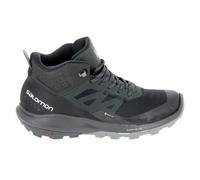 Chaussure de randonnée - SALOMON - Out Pulse Mid GTX - Homme - Noir - Respirant 41