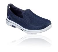 Chaussure de randonnée Skechers Go Walk 5 - Femme - Navy bleu - Multisport - Randonnée - Sentier 39