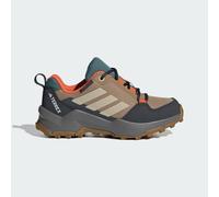 Adidas - Chaussures de randonnée - Terrex AX4R Rain.Rdy Cardboard/Savannah/Semi Impact Orange - Taille Enfant 38 2/3 - Marron Marron 38 2/3