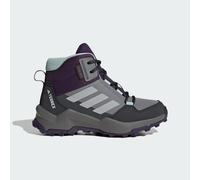 Chaussure de randonnée Terrex Ax4r Mid Rain.Rdy Grey Three / Grey Two / Semi Flash Aqua 36